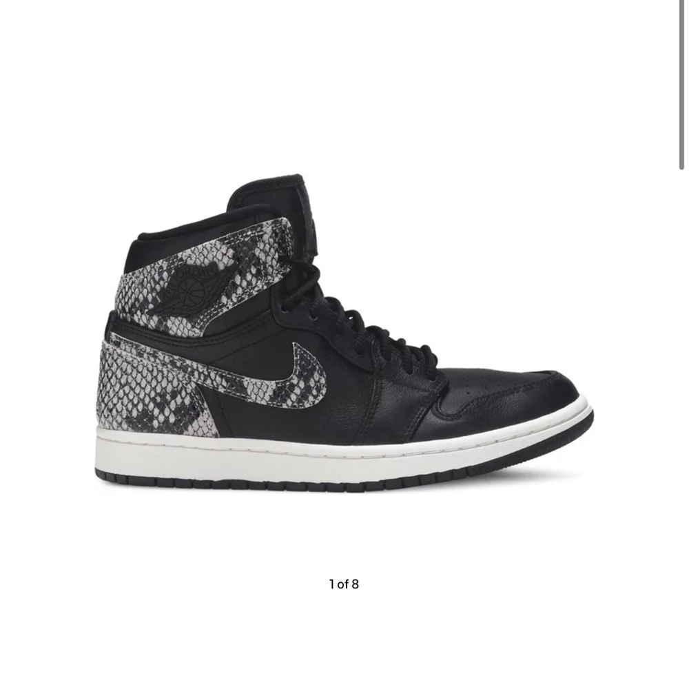 Air Jordan 1 Retro High Premium 'Snakeskin'